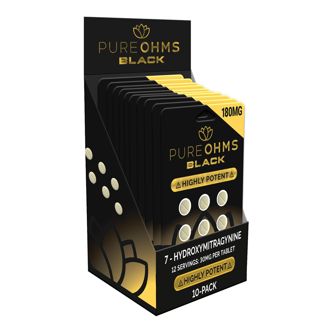 Pure Ohms 7-Hydroxy Tabs