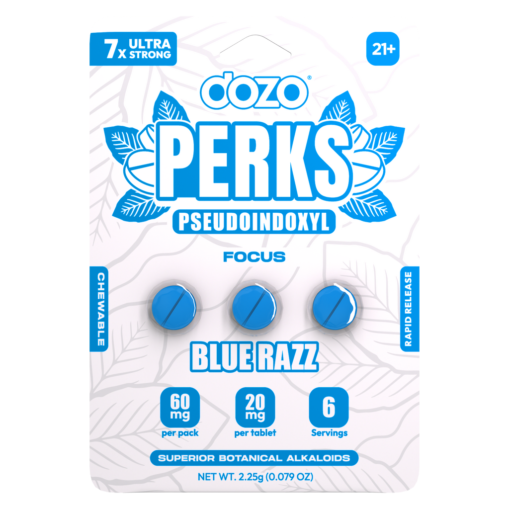 DOZO PERKS PSEUDOINDOXYL + 3 ct