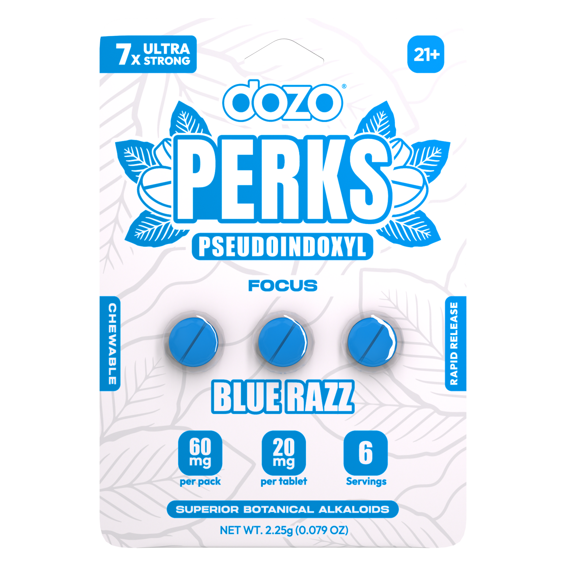 DOZO PERKS PSEUDOINDOXYL + 3 ct