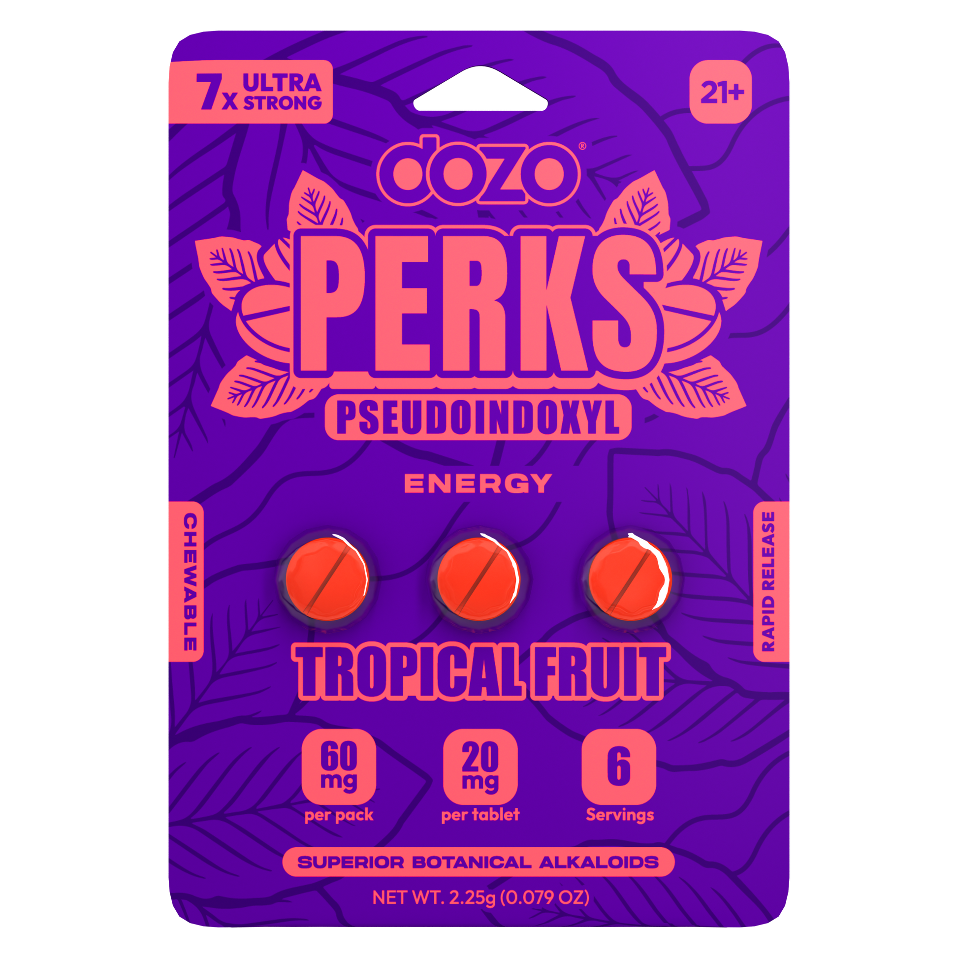 DOZO PERKS PSEUDOINDOXYL + 3 ct