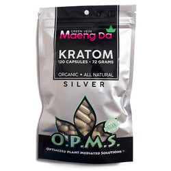 OPMS Green Vein Maeng Da Capsules