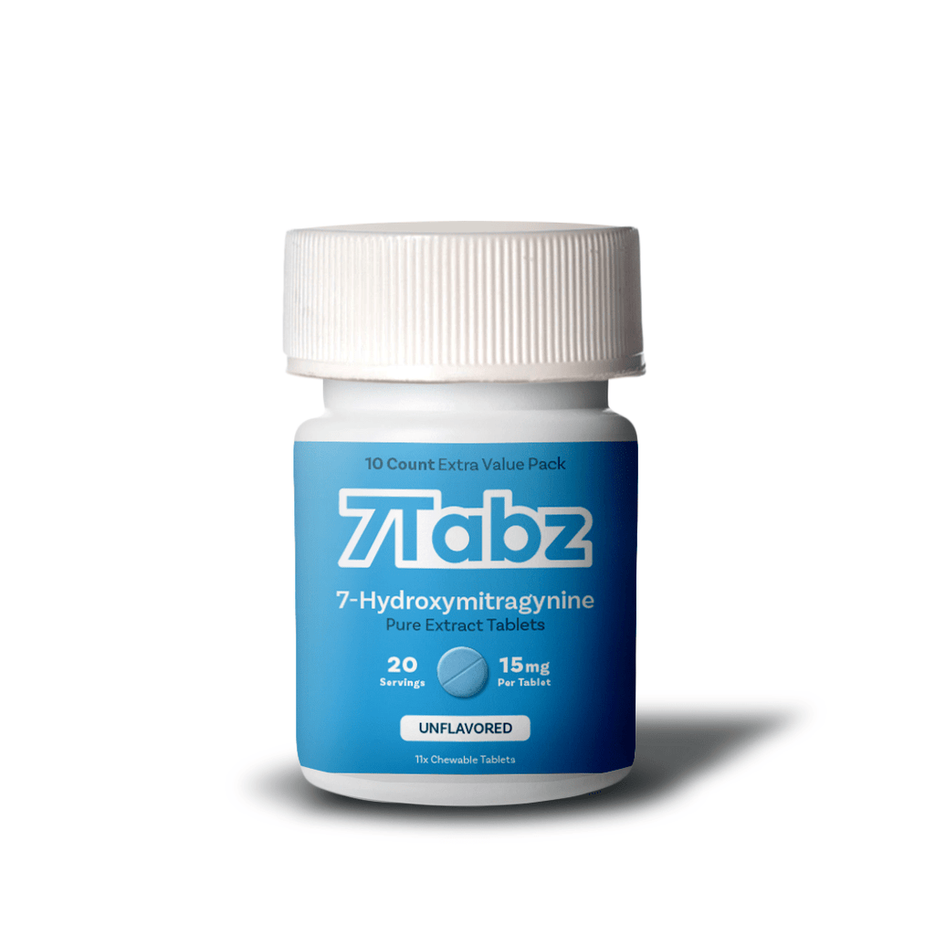 15mg 10ct 7-OH Tablets | Premium 7-Hydroxymitragynine Tablets