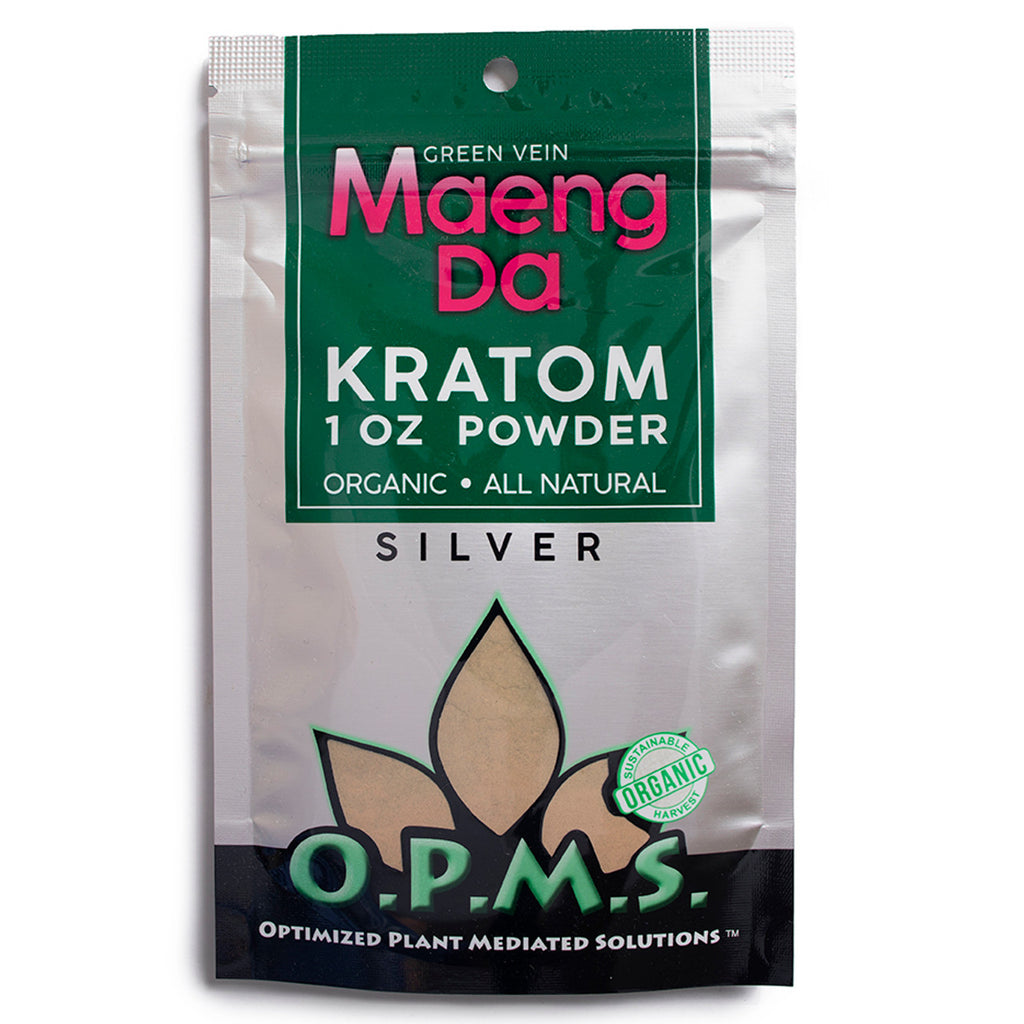 OPMS Green Vein Maeng Da Powder