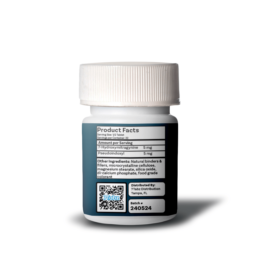 20mg 10ct 7-OH + Pseudo Tablets
