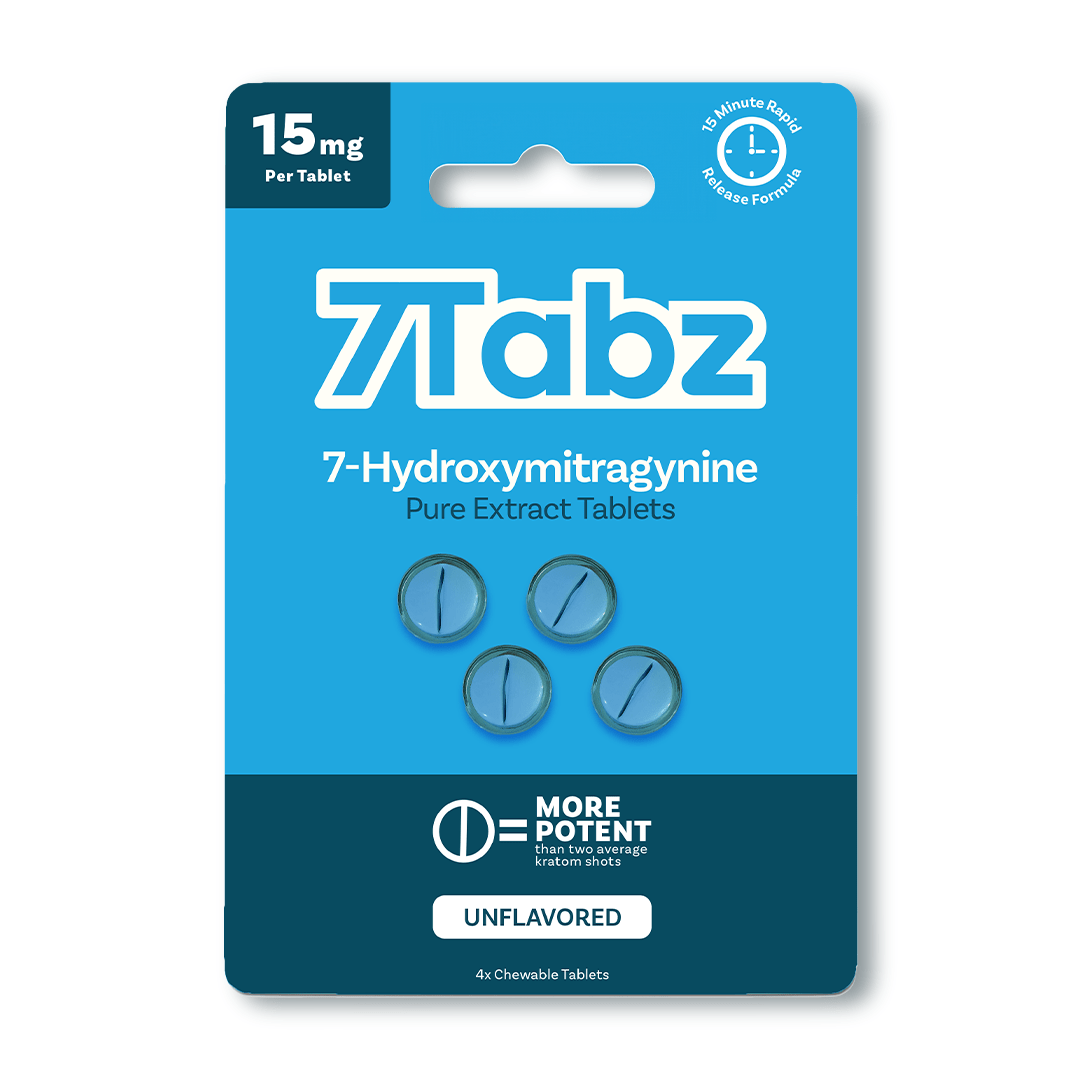 15mg 4ct 7-OH Tablets | Premium 7-Hydroxymitragynine Tablets