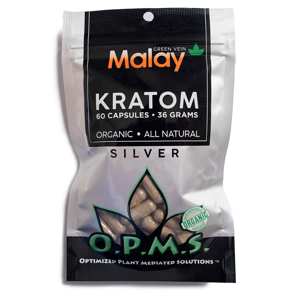 OPMS Green Vein Malay Capsules