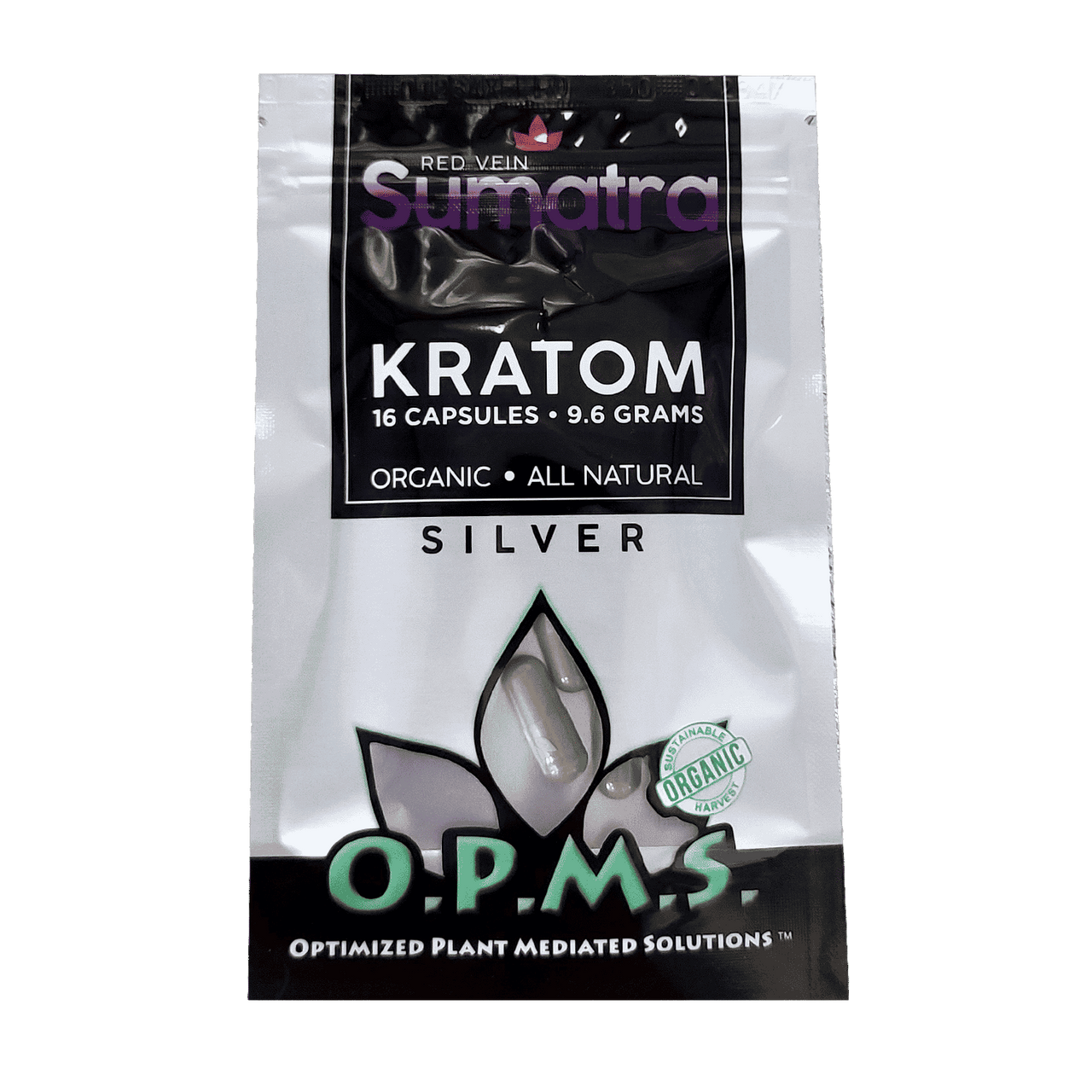 OPMS Red Vein Sumatra Capsules