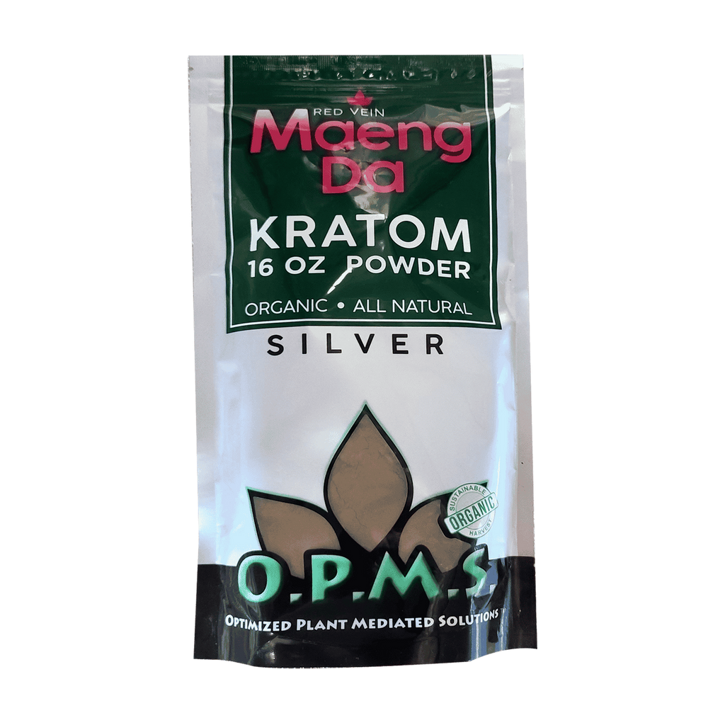 OPMS Kratom Red Vein Maeng Da Powder