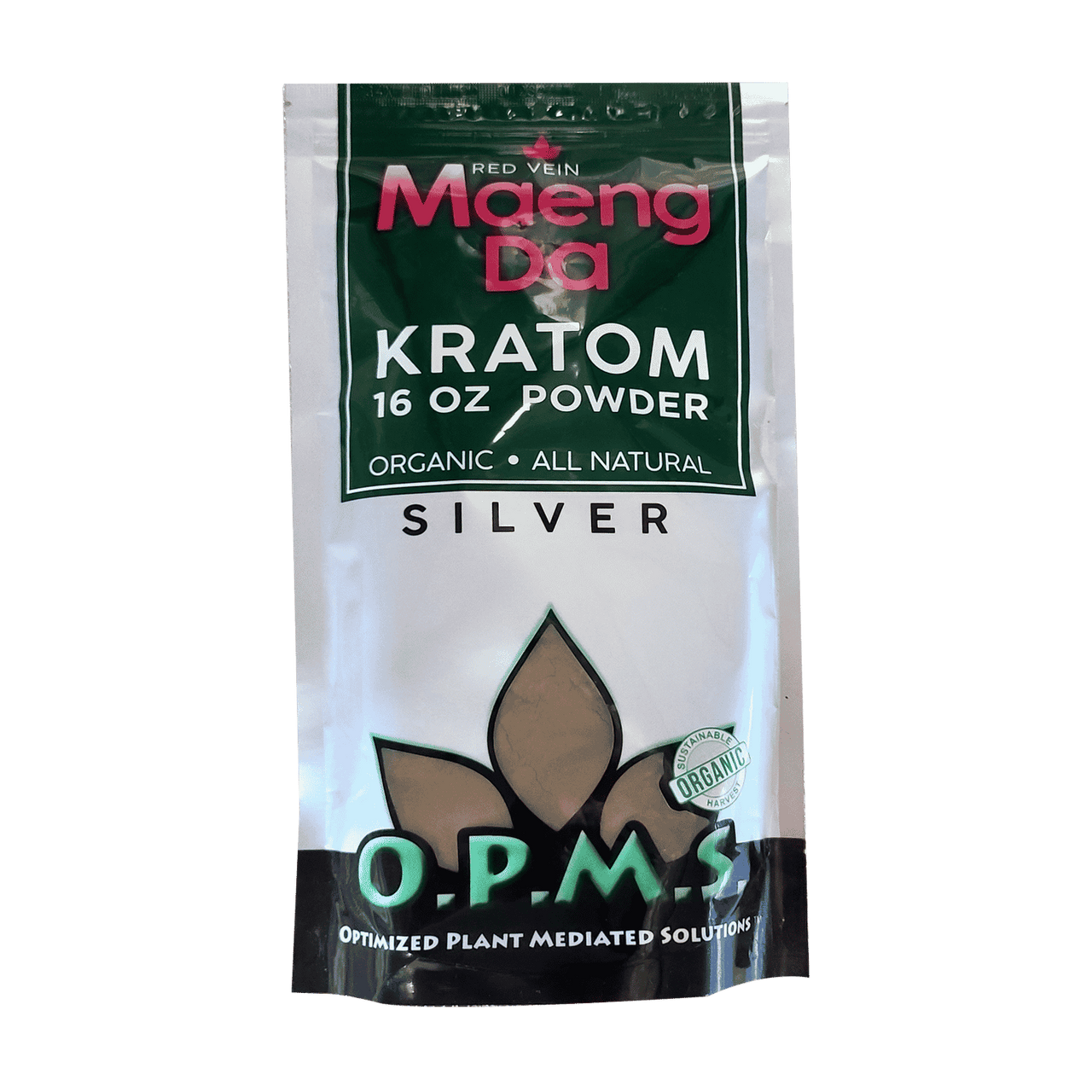 OPMS Kratom Red Vein Maeng Da Powder