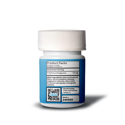 15mg 10ct 7-OH Tablets | Premium 7-Hydroxymitragynine Tablets