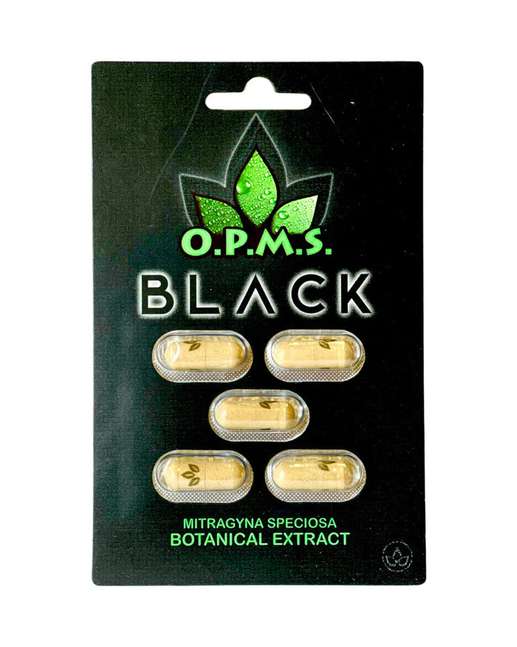 OPMS Black Capsules
