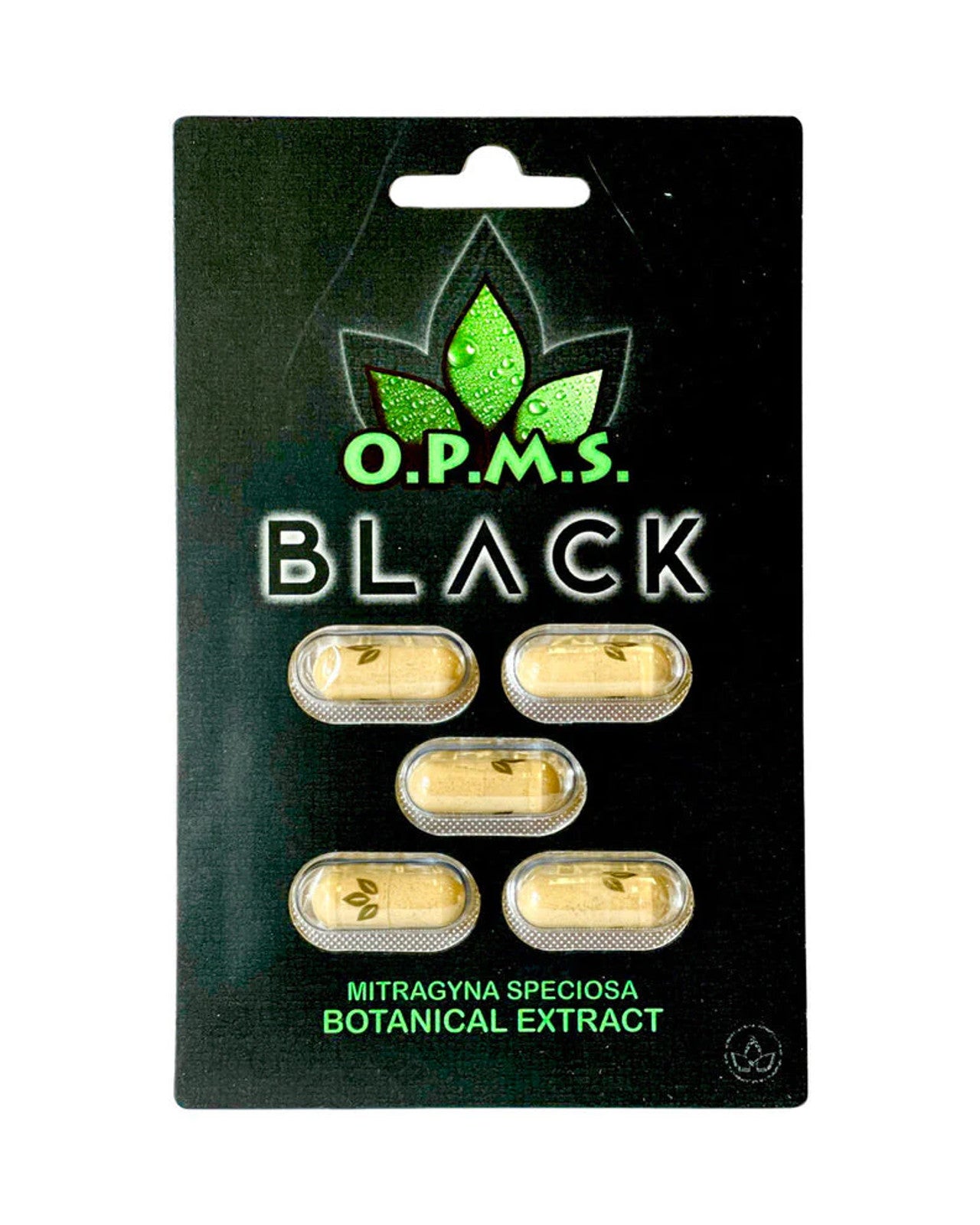 OPMS Black Capsules