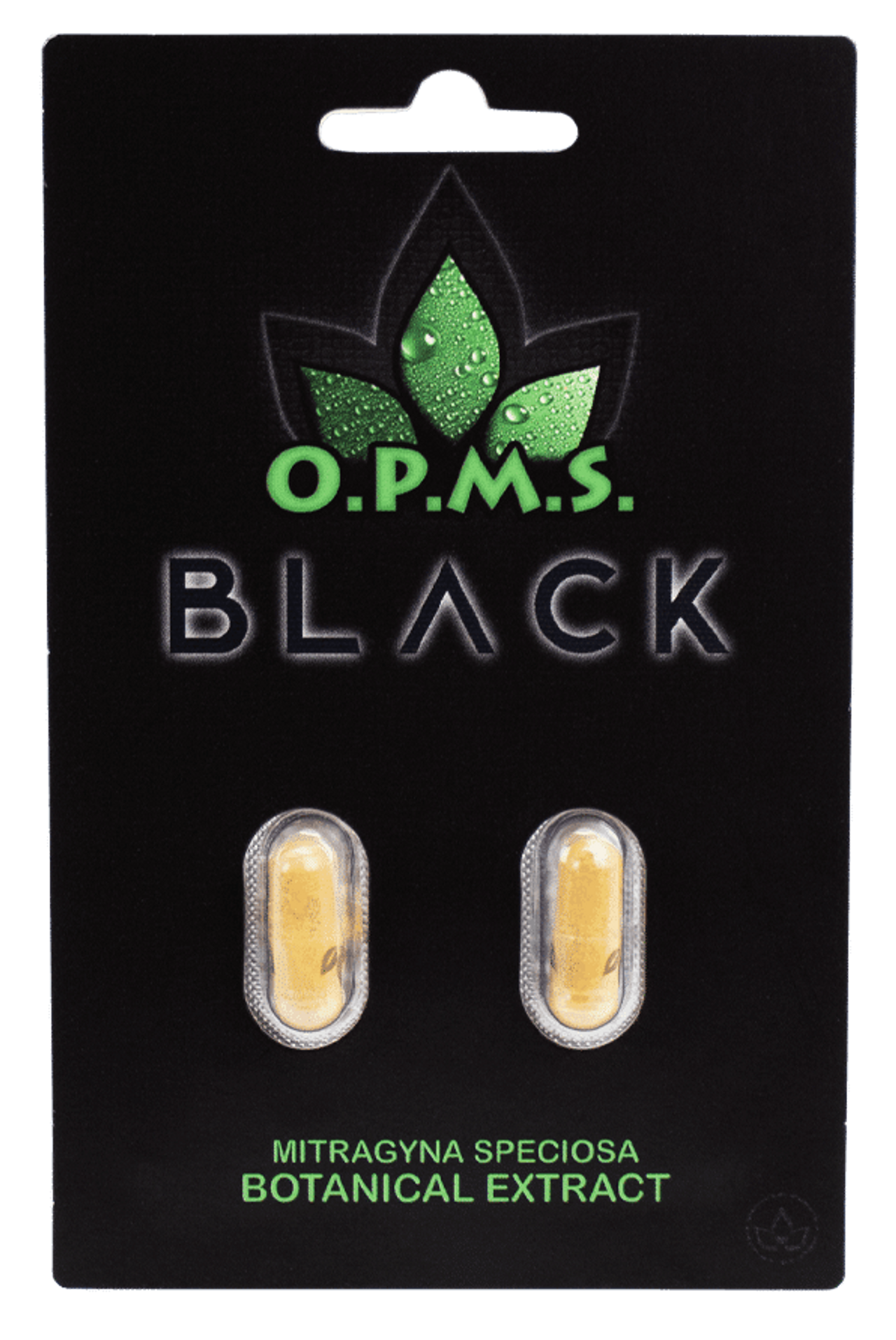 OPMS Black Capsules