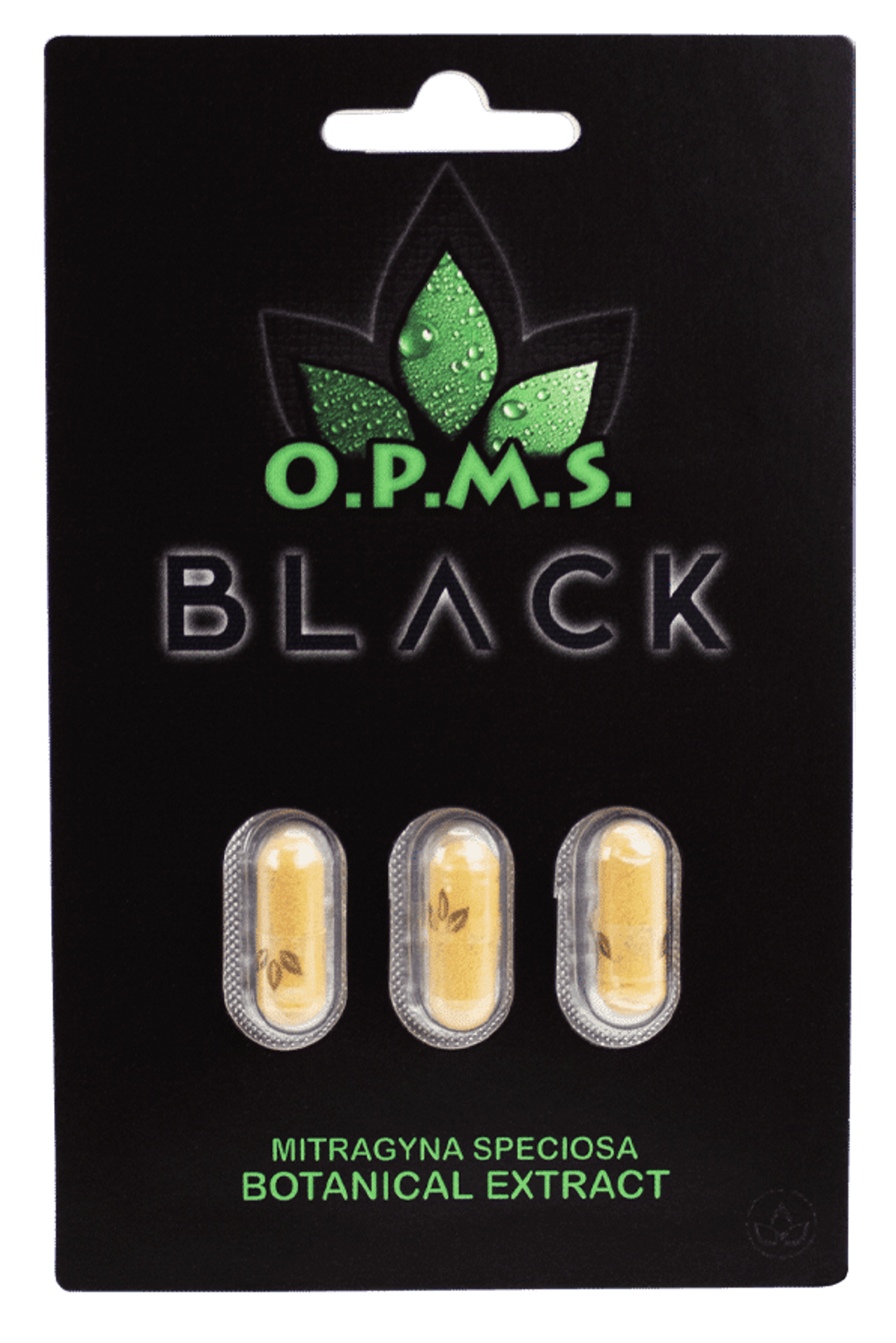 OPMS Black Capsules