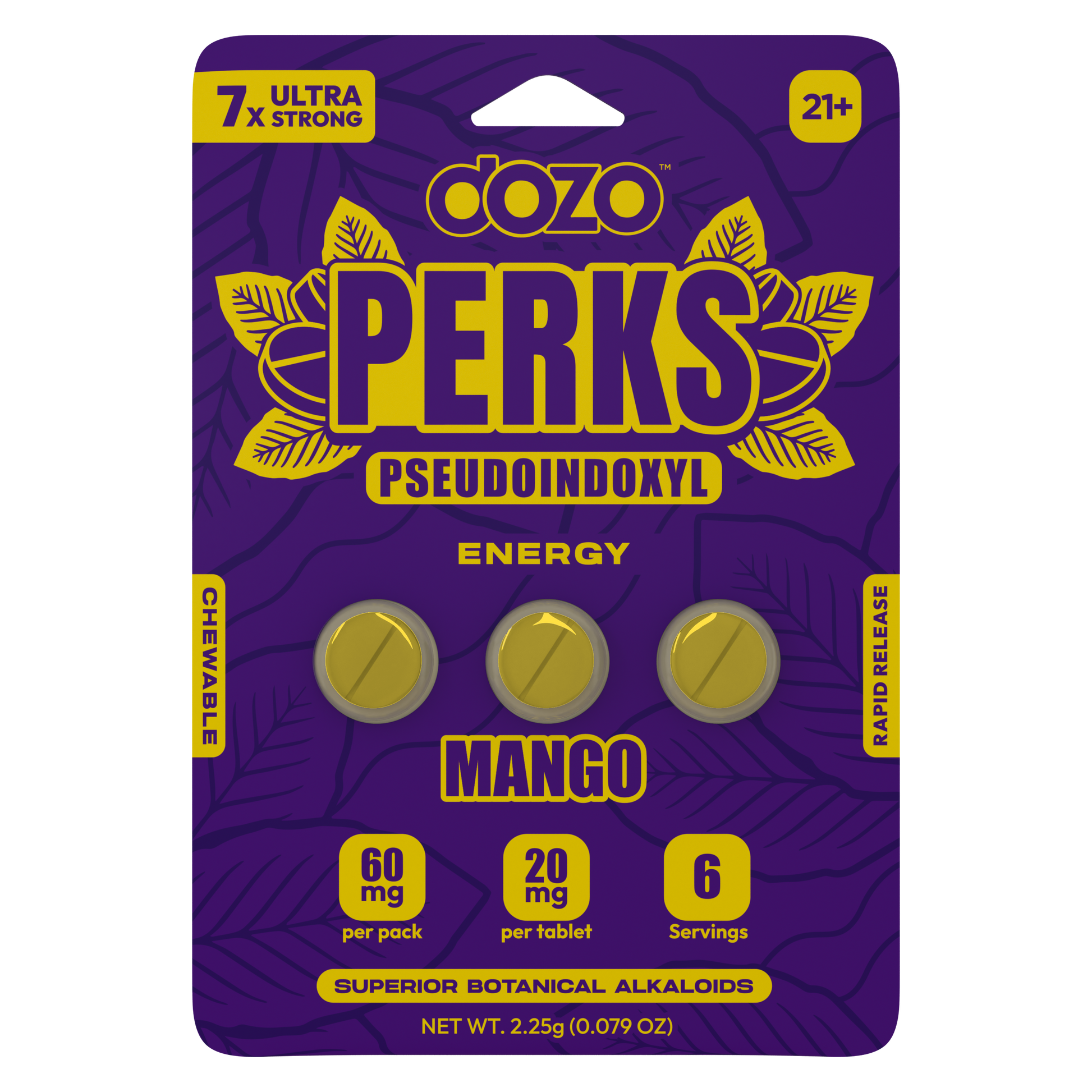 DOZO PERKS PSEUDOINDOXYL + 3 ct