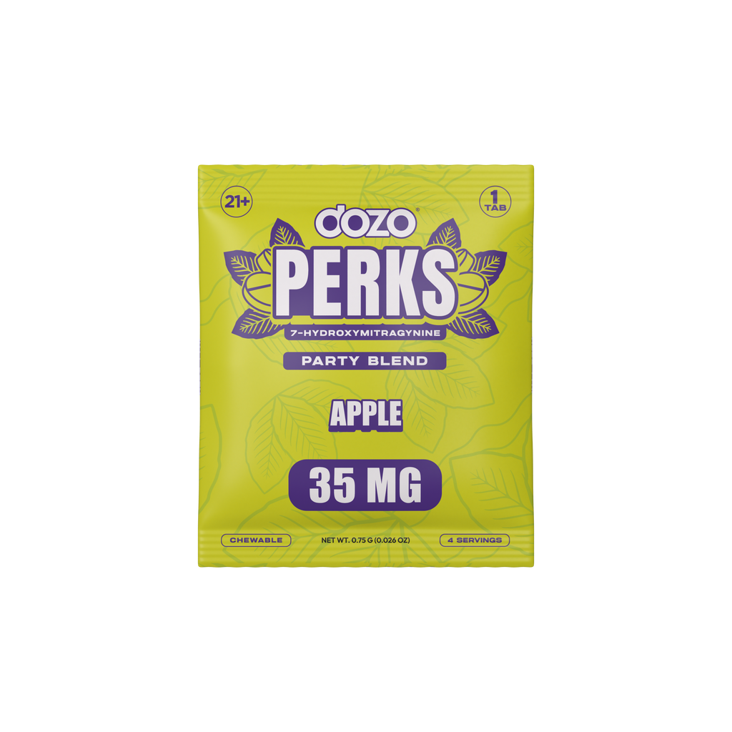 DOZO PERKS 7-HYDROXYMITRAGYNINE - 35 mg