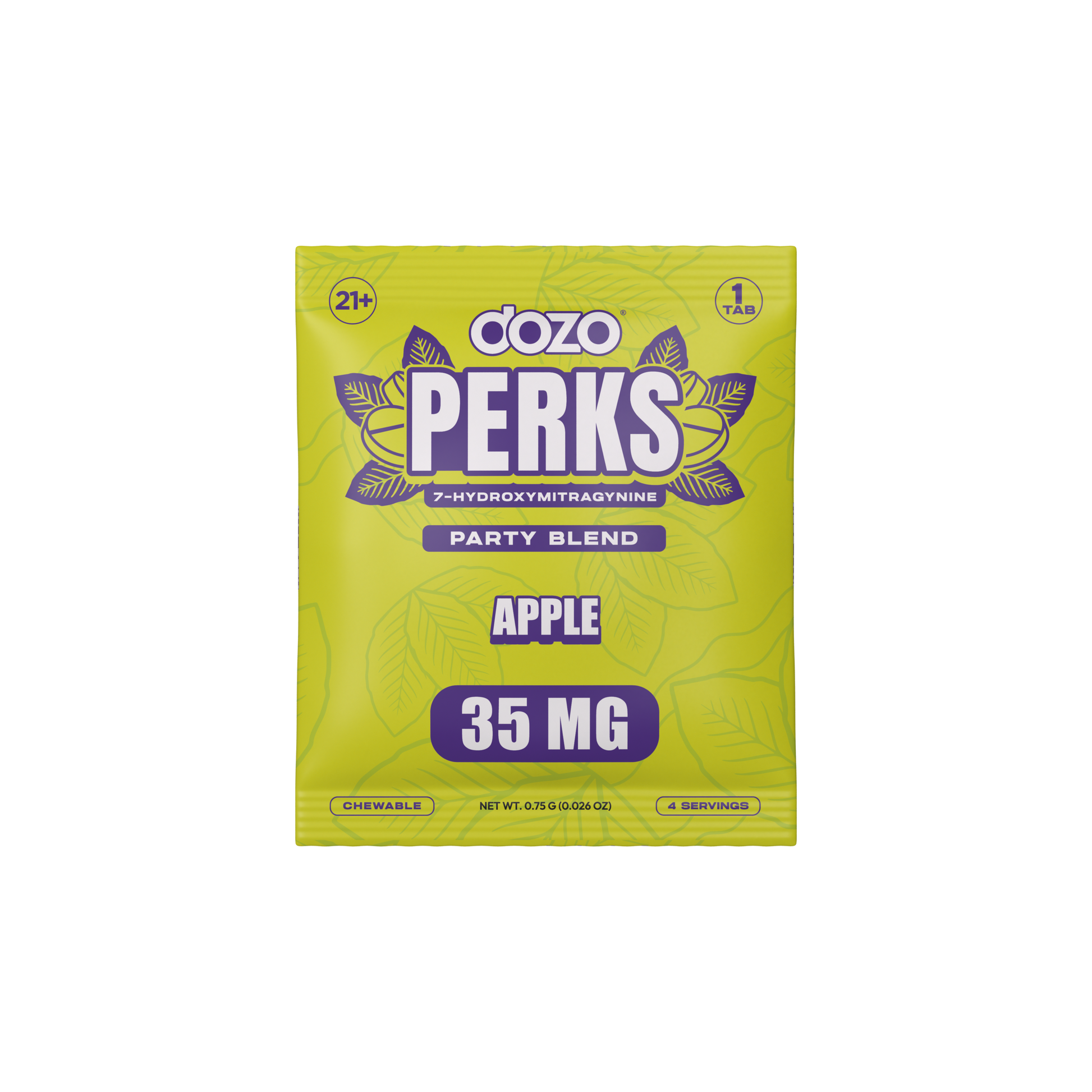 DOZO PERKS 7-HYDROXYMITRAGYNINE - 35 mg