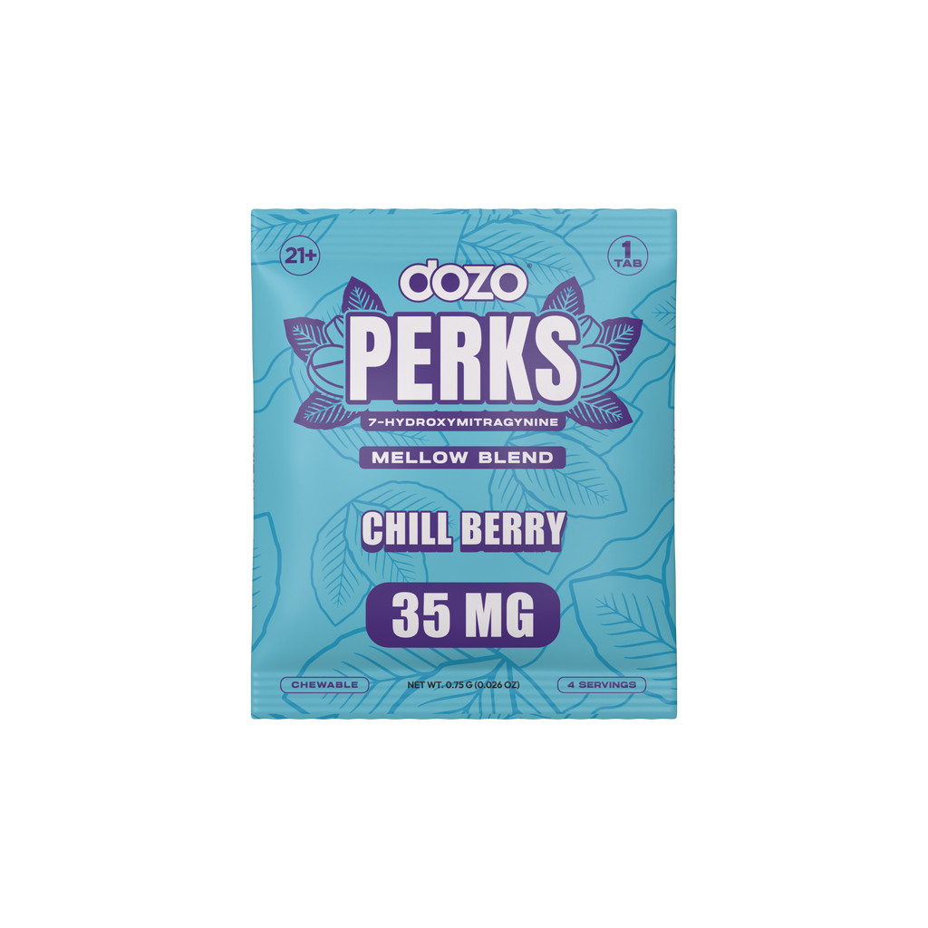 DOZO PERKS 7-HYDROXYMITRAGYNINE - 35 mg