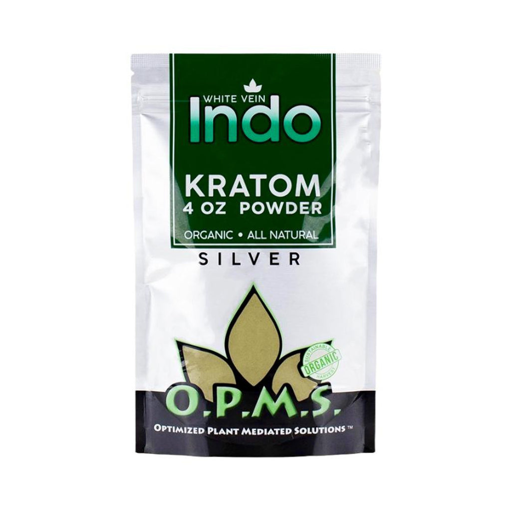 OPMS Kratom White Vein Indo Powder