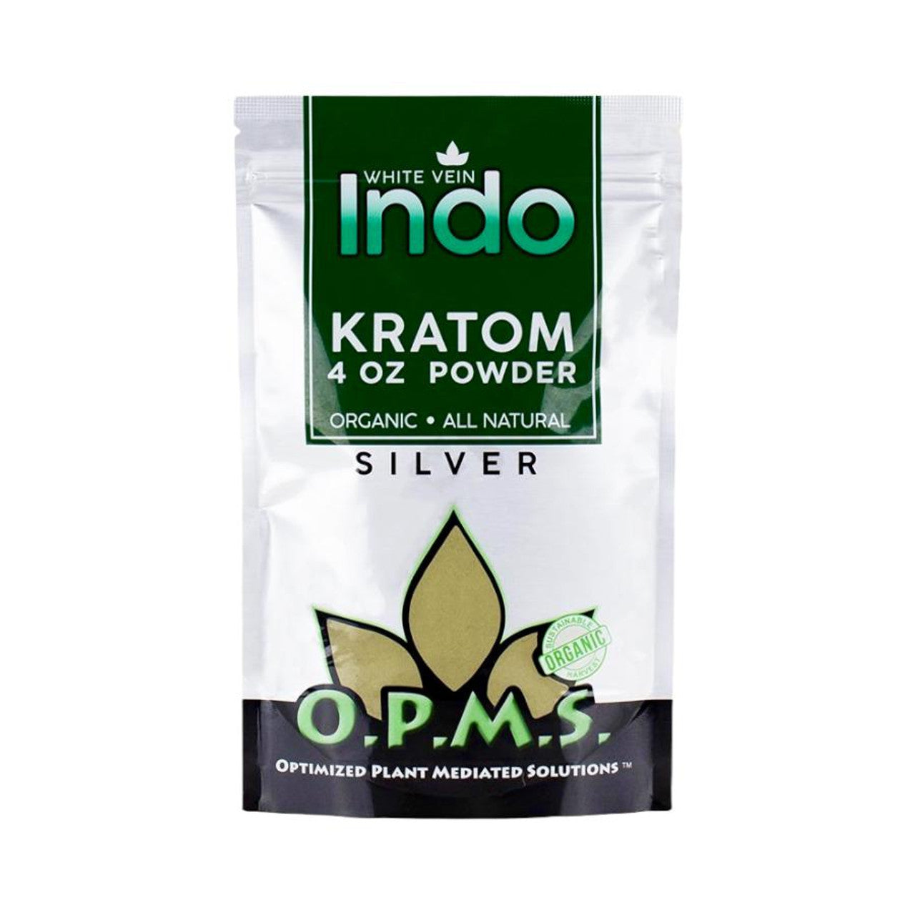 OPMS Kratom White Vein Indo Powder