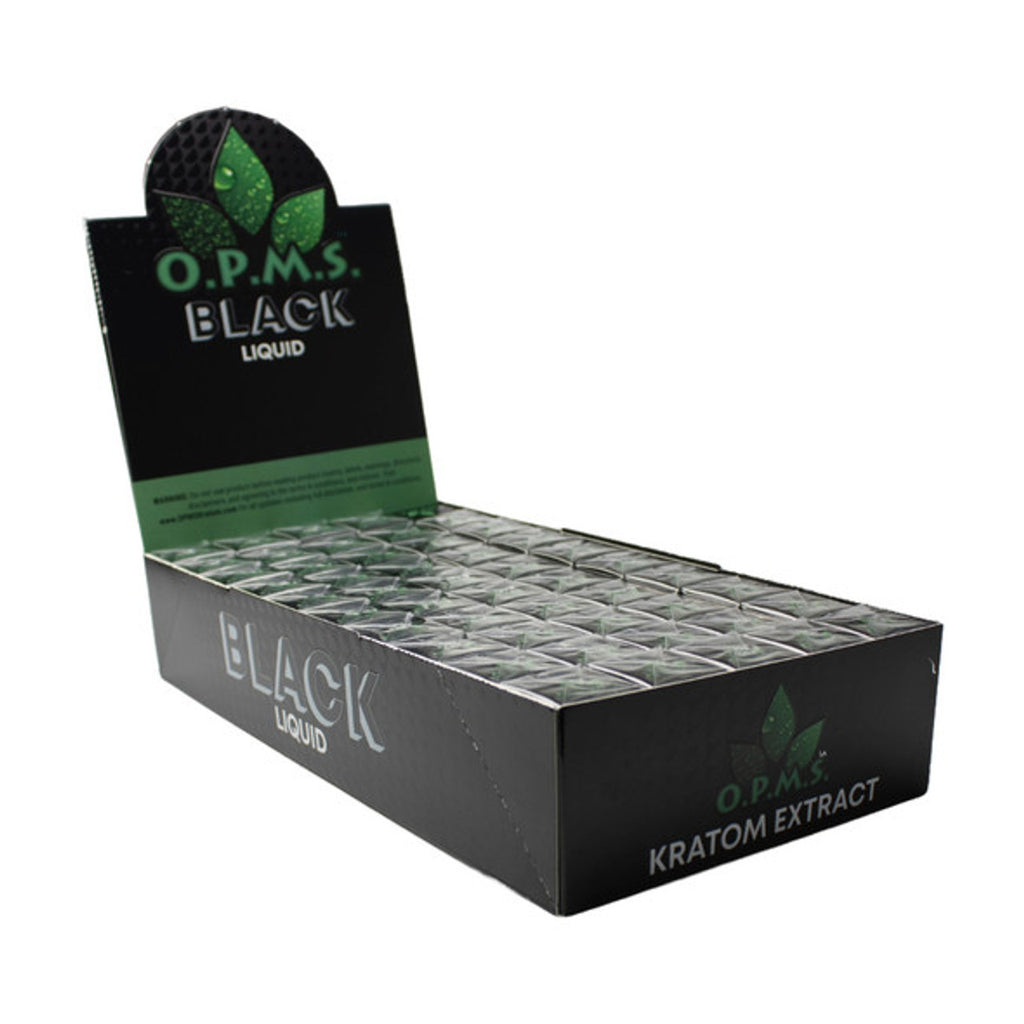 OPMS Black Liquid Kratom Extract Shot (8ml)