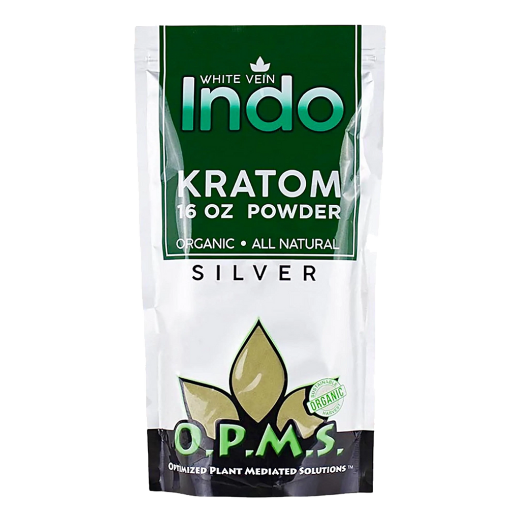 OPMS Kratom White Vein Indo Powder